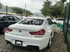 BMW 6 Series 640i Gran Coupe 2016 White