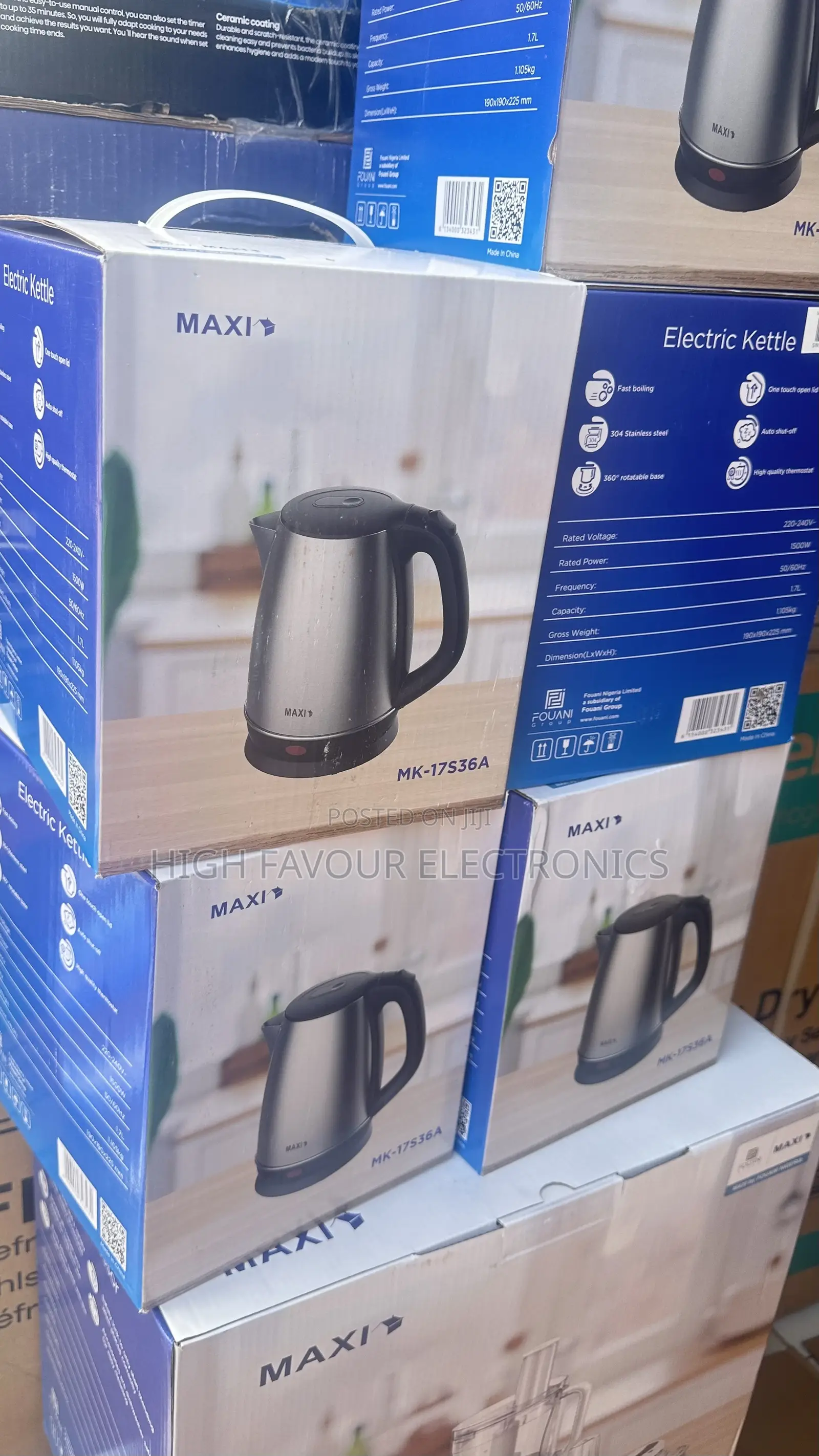 Maxi Electric Kettle
