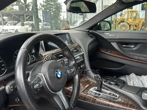 BMW 6 Series 640i Gran Coupe 2016 White