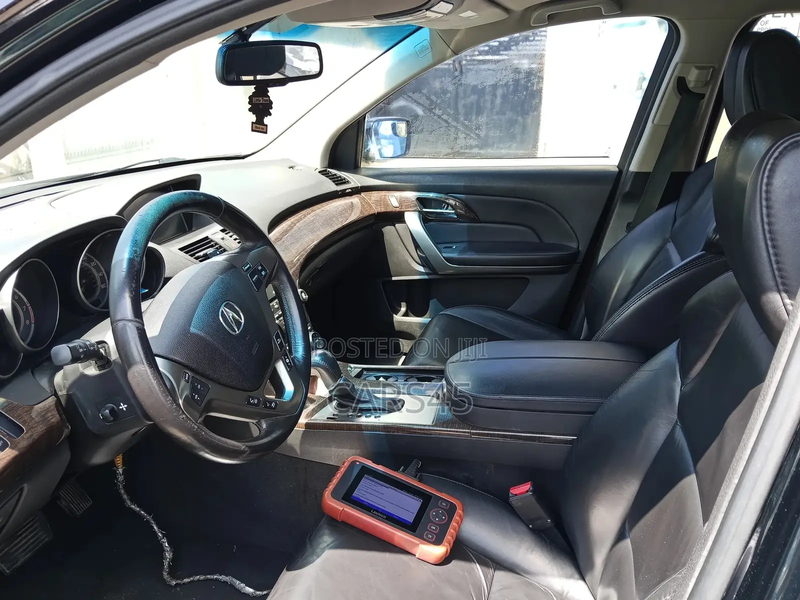 Acura MDX 2012 Black
