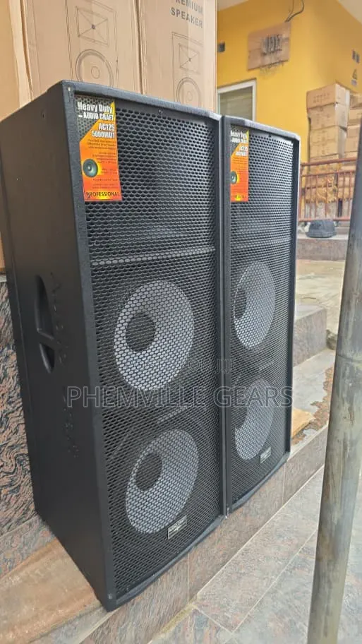 Audio Craft Quality Speaker.