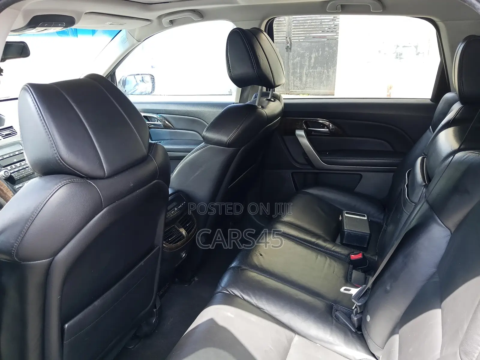Acura MDX 2012 Black