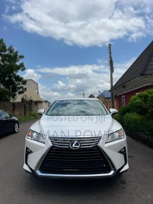 Lexus RX 2017 White