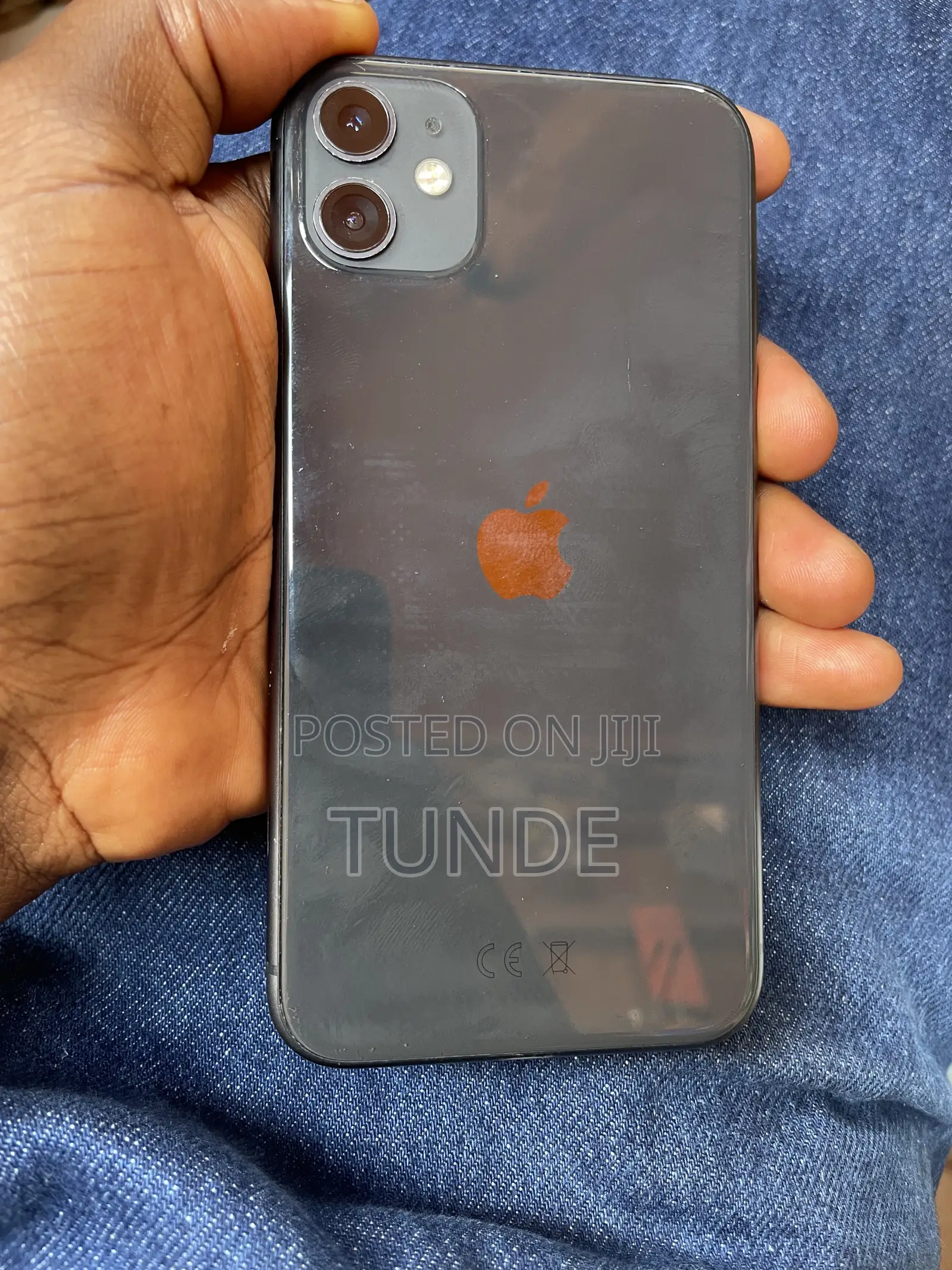 Apple iPhone 11 64 GB Black