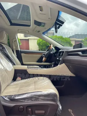 Lexus RX 2017 White