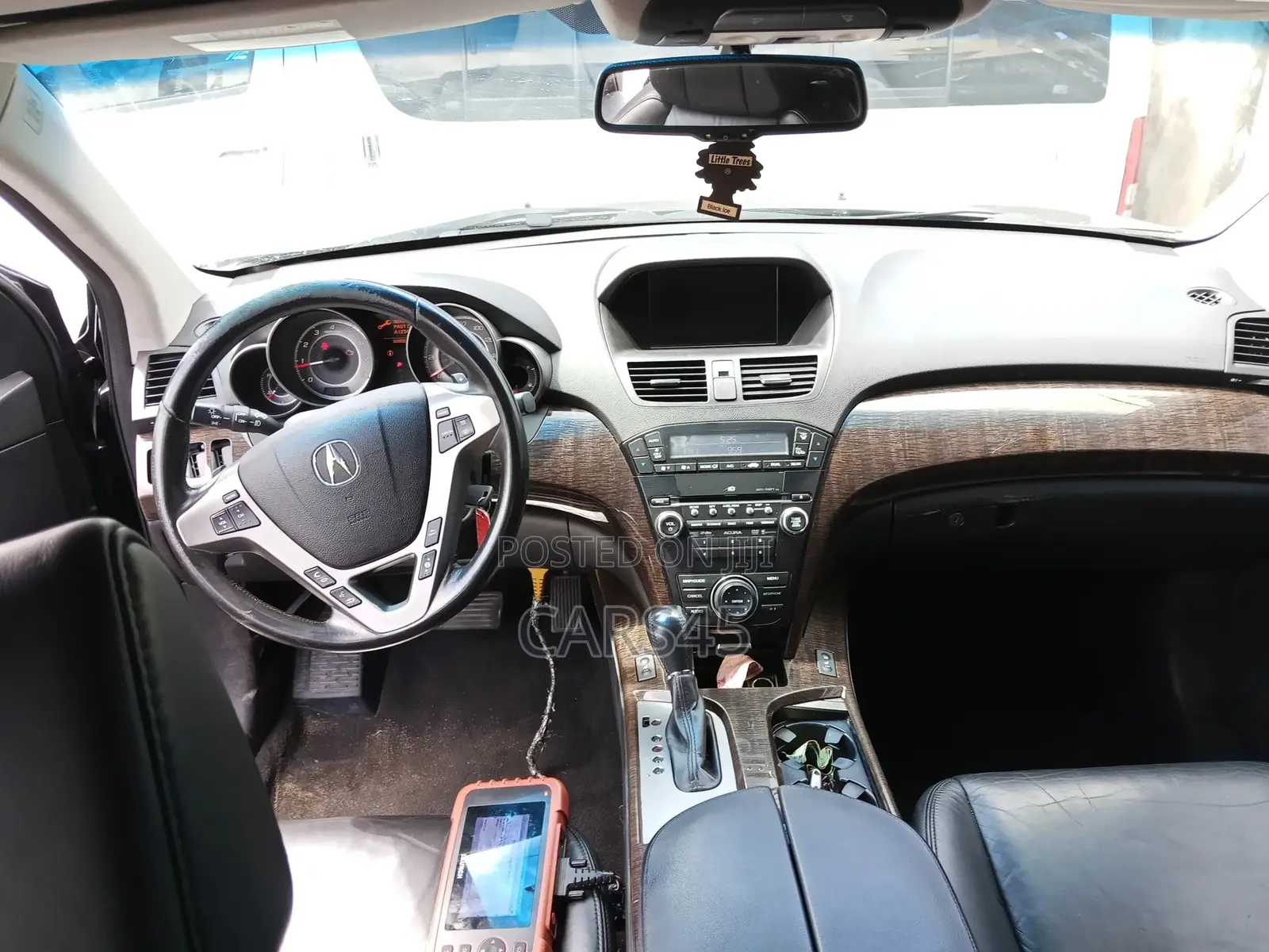 Acura MDX 2012 Black