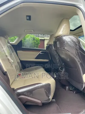 Lexus RX 2017 White