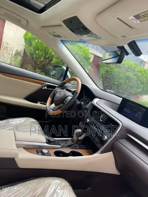 Lexus RX 2017 White