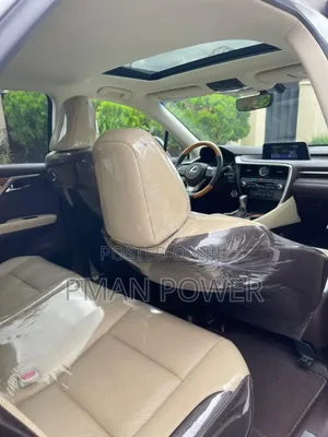 Lexus RX 2017 White