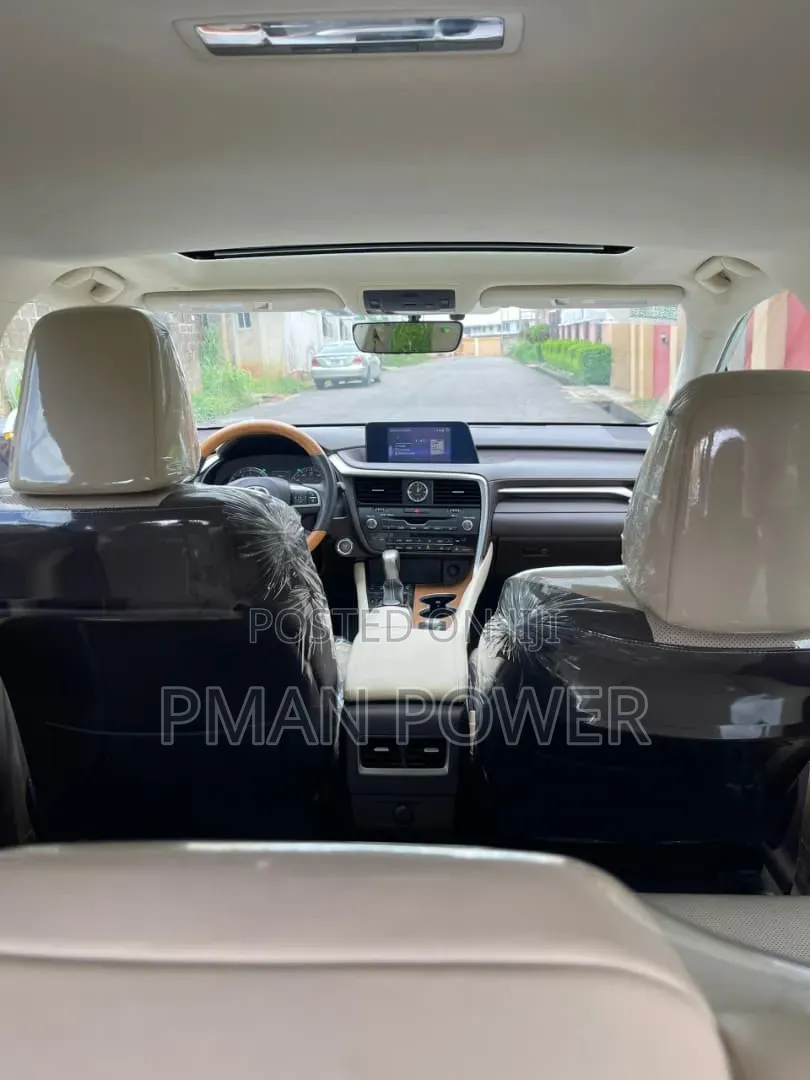 Lexus RX 2017 White