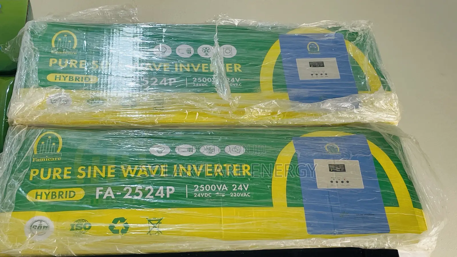 Famicare 2.5kva Hybrid Inverter