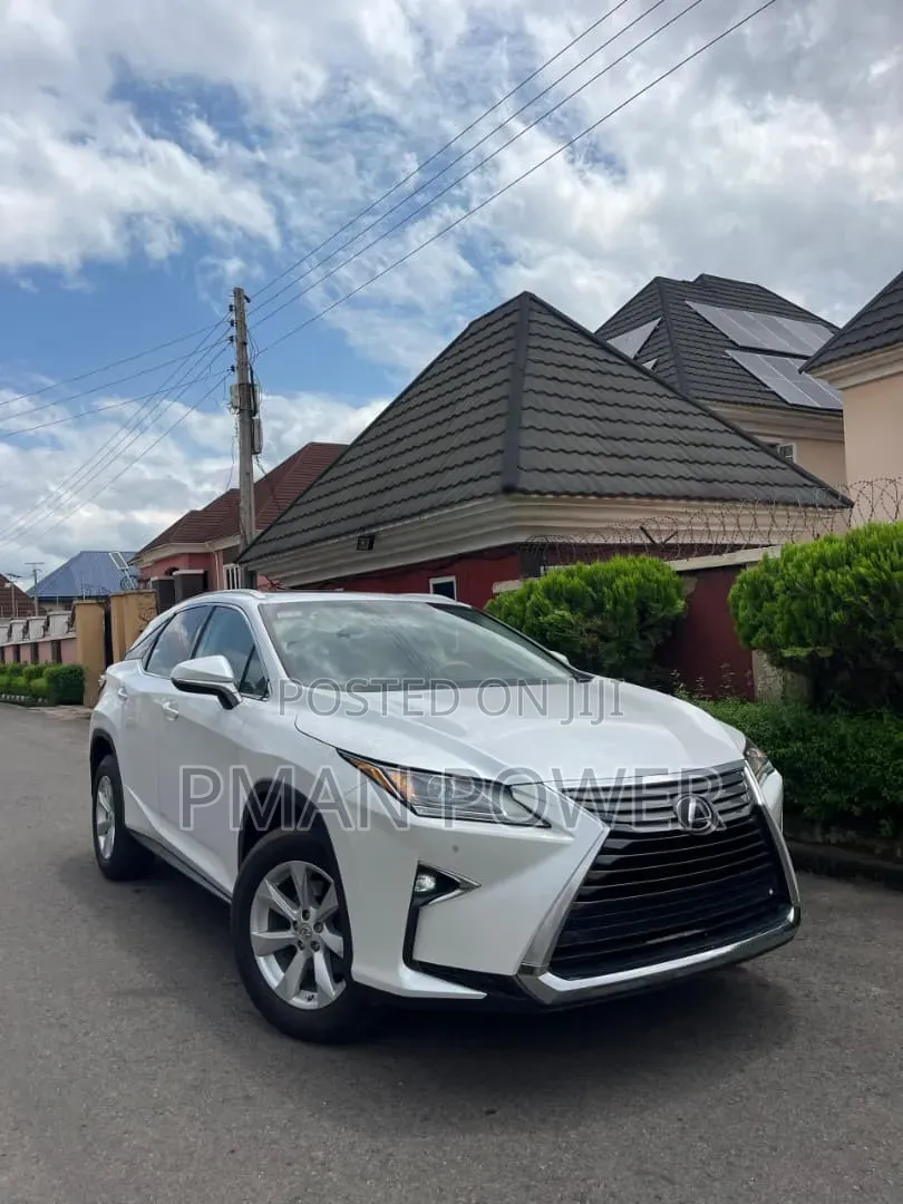 Lexus RX 2017 White