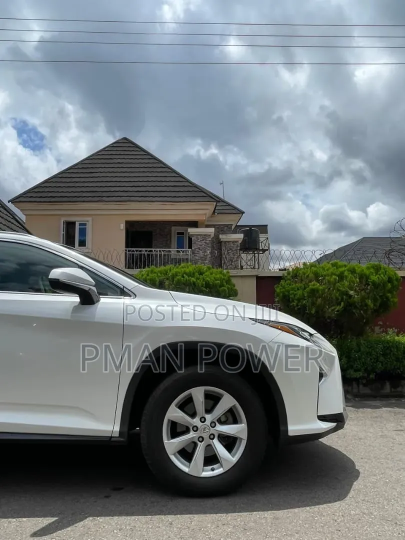 Lexus RX 2017 White