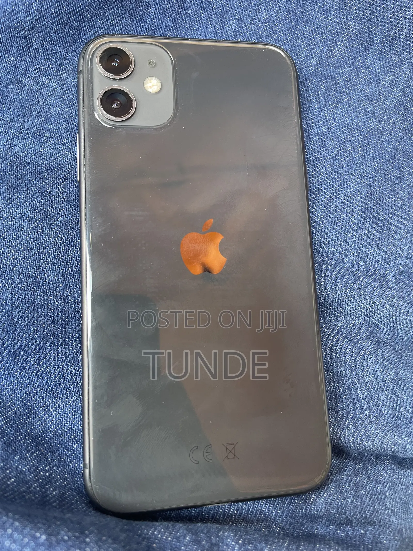 Apple iPhone 11 64 GB Black
