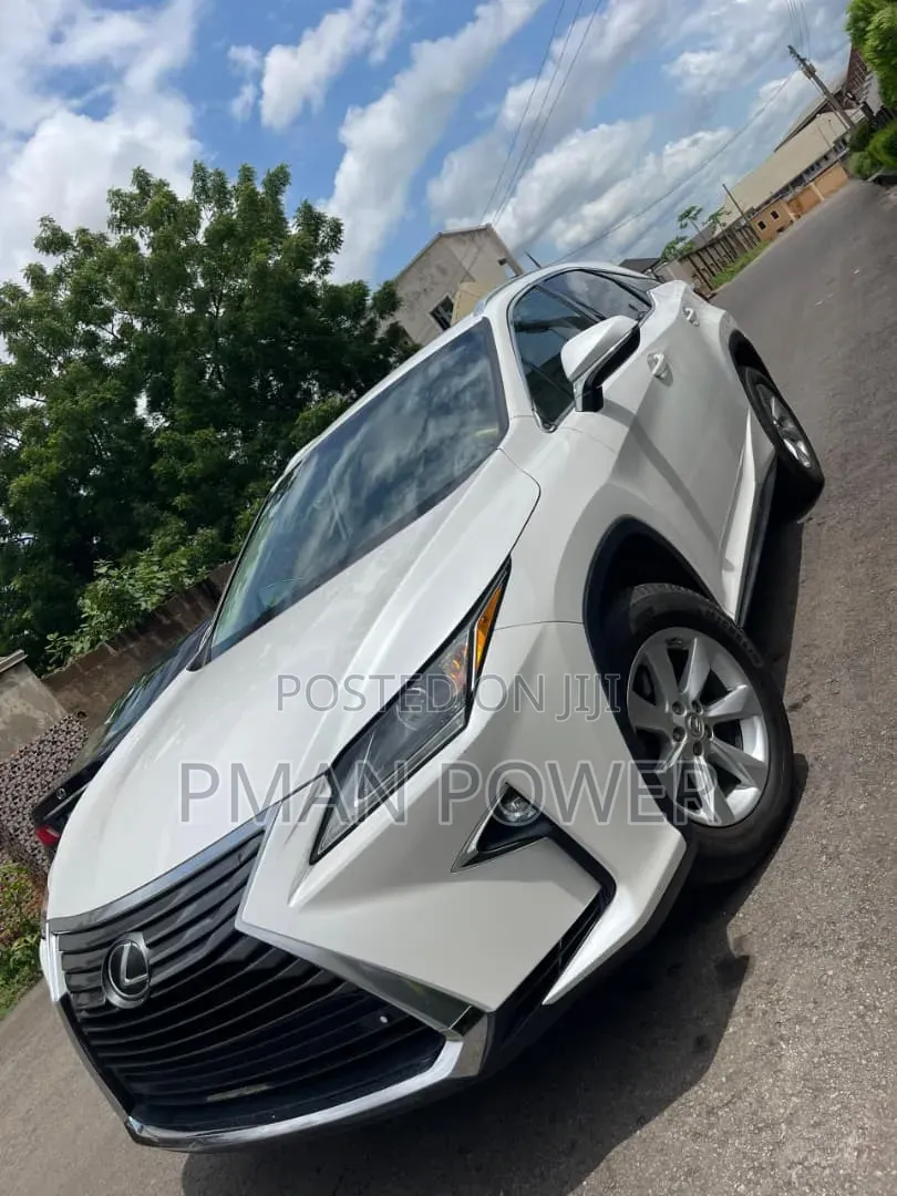 Lexus RX 2017 White