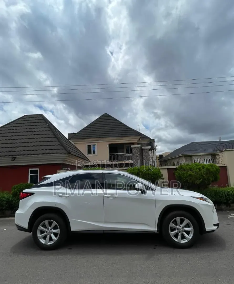 Lexus RX 2017 White