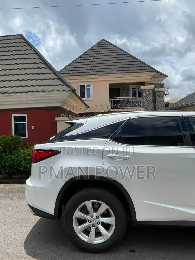 Lexus RX 2017 White
