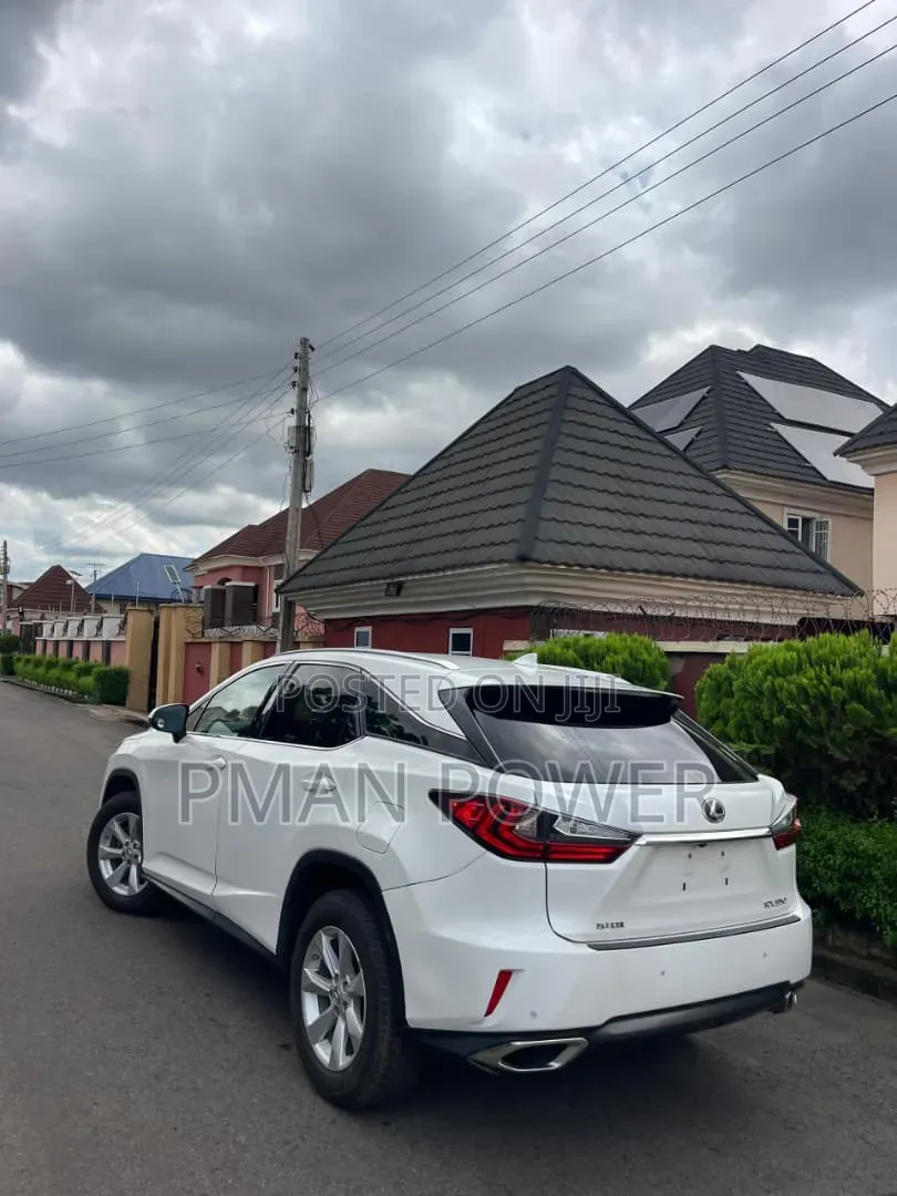 Lexus RX 2017 White