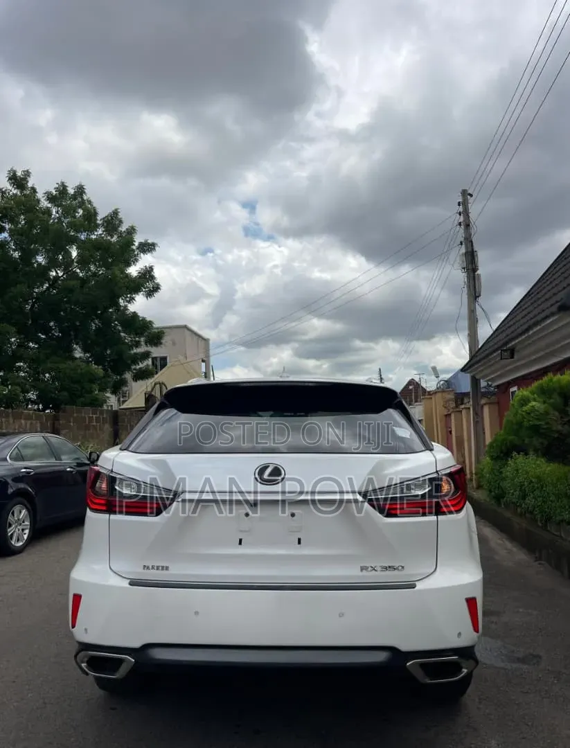 Lexus RX 2017 White