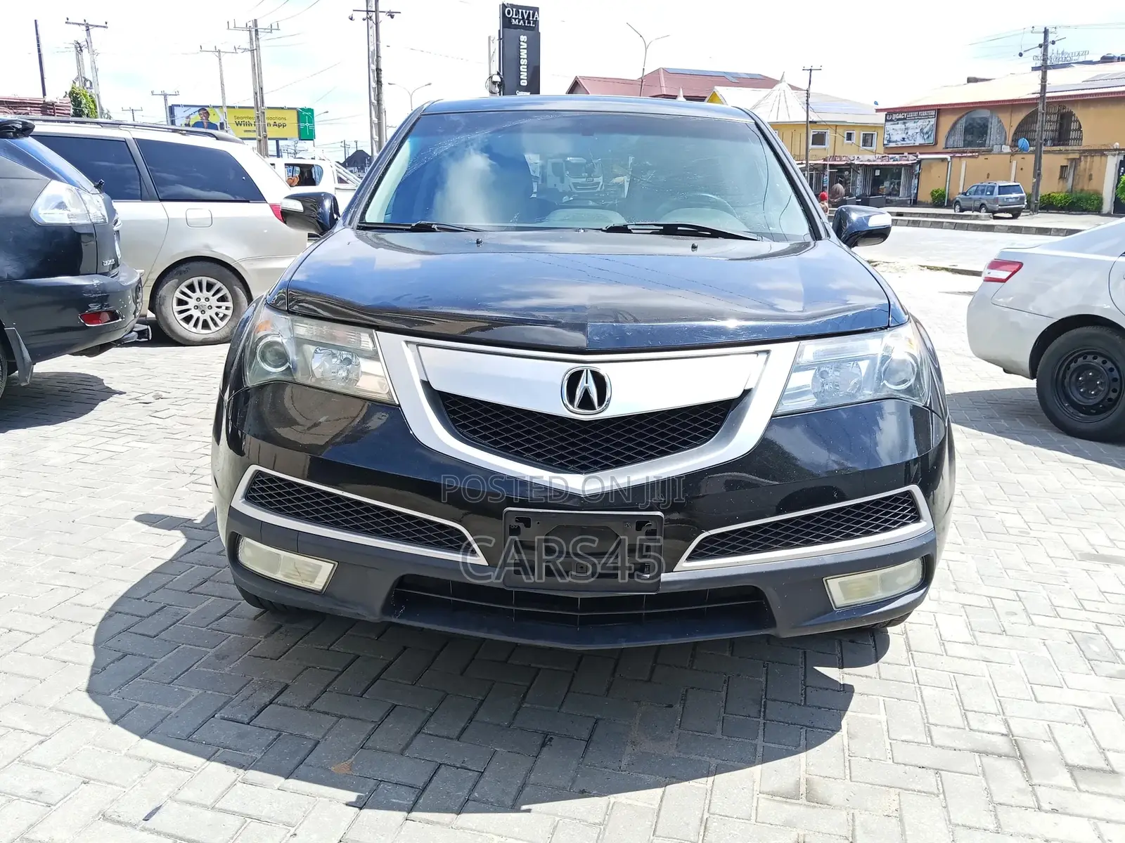Acura MDX 2012 Black