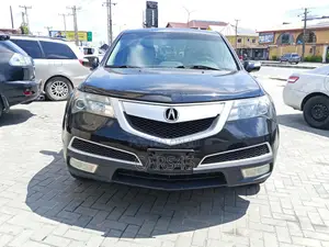 Acura MDX 2012 Black