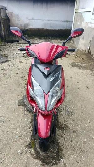 Kymco 2020 Red