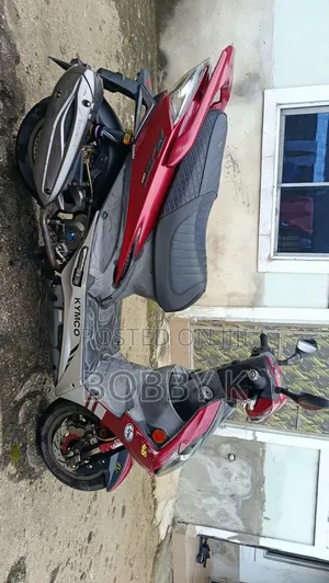 Kymco 2020 Red