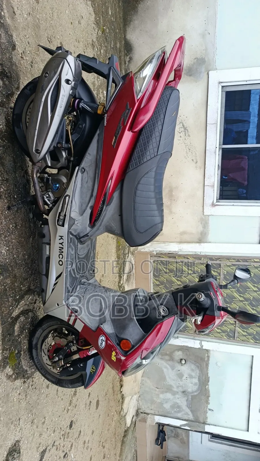 Kymco 2020 Red
