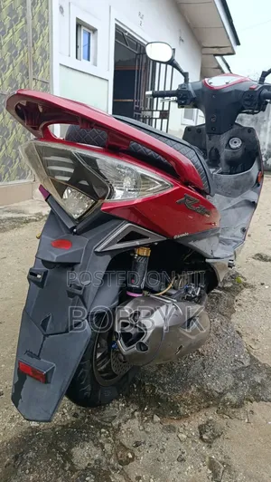 Kymco 2020 Red