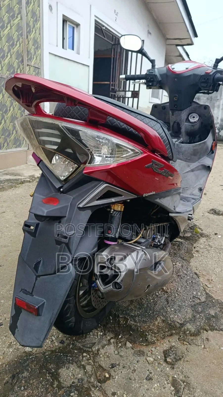 Kymco 2020 Red