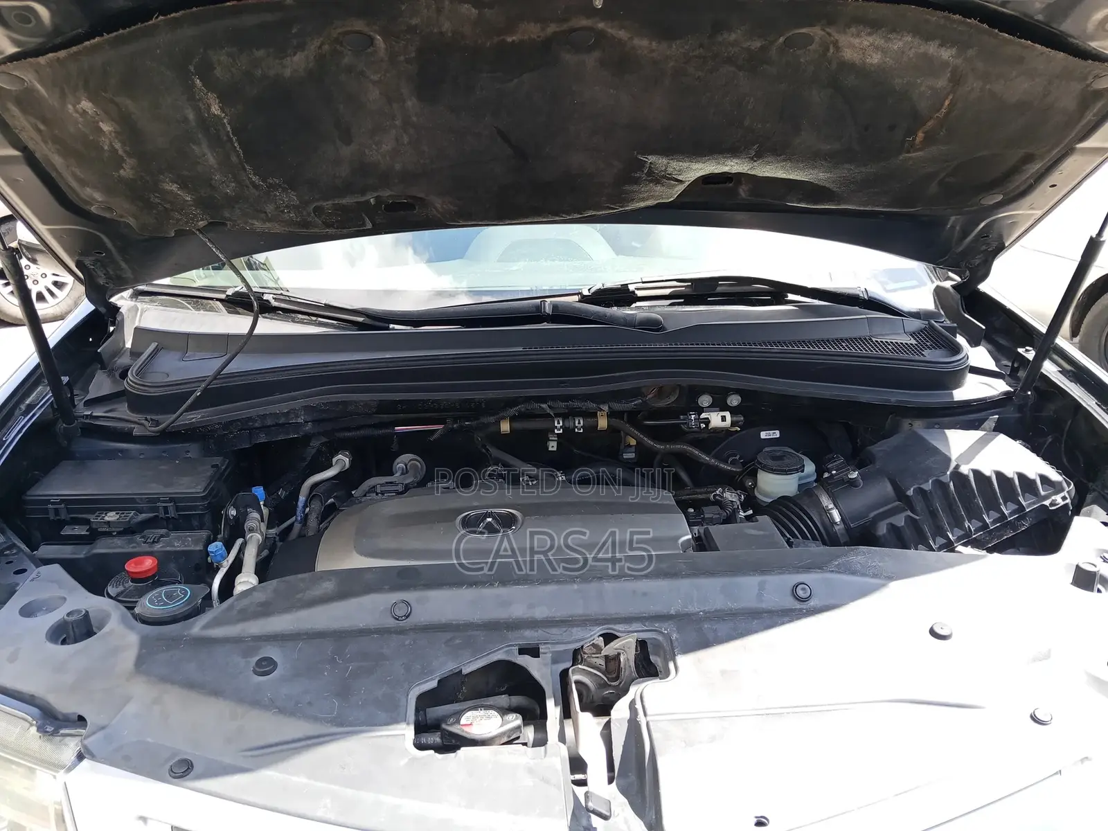 Acura MDX 2012 Black