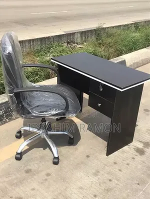Laptop Table and Rolling Chair