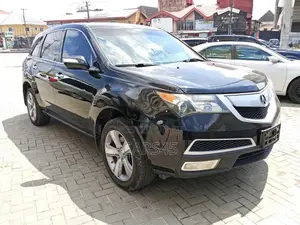 Acura MDX 2012 Black