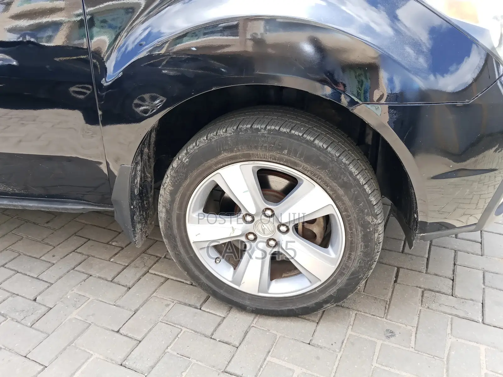 Acura MDX 2012 Black
