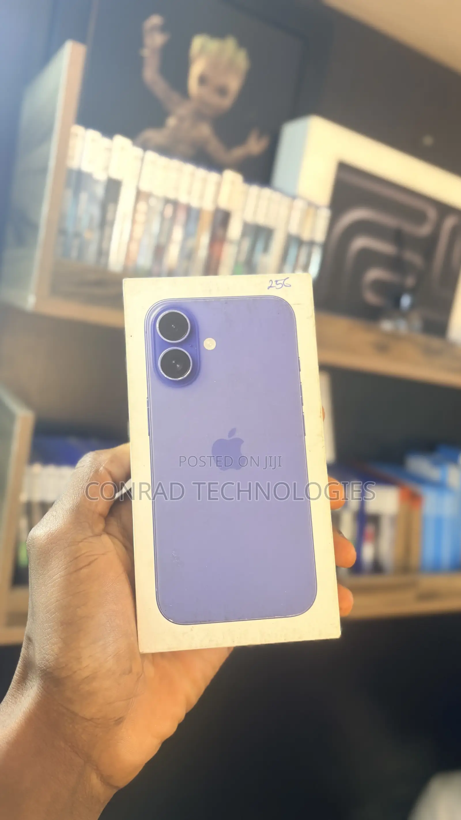 Apple iPhone 16 256 GB Blue