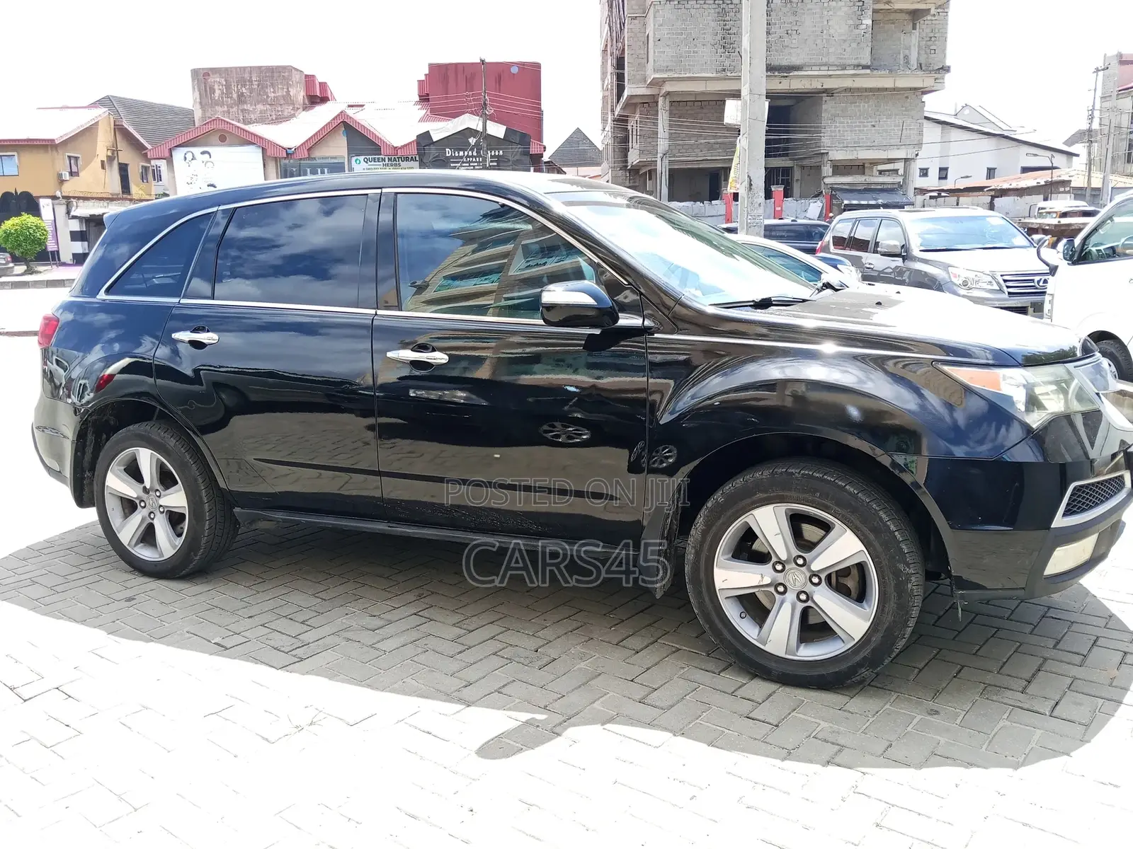Acura MDX 2012 Black