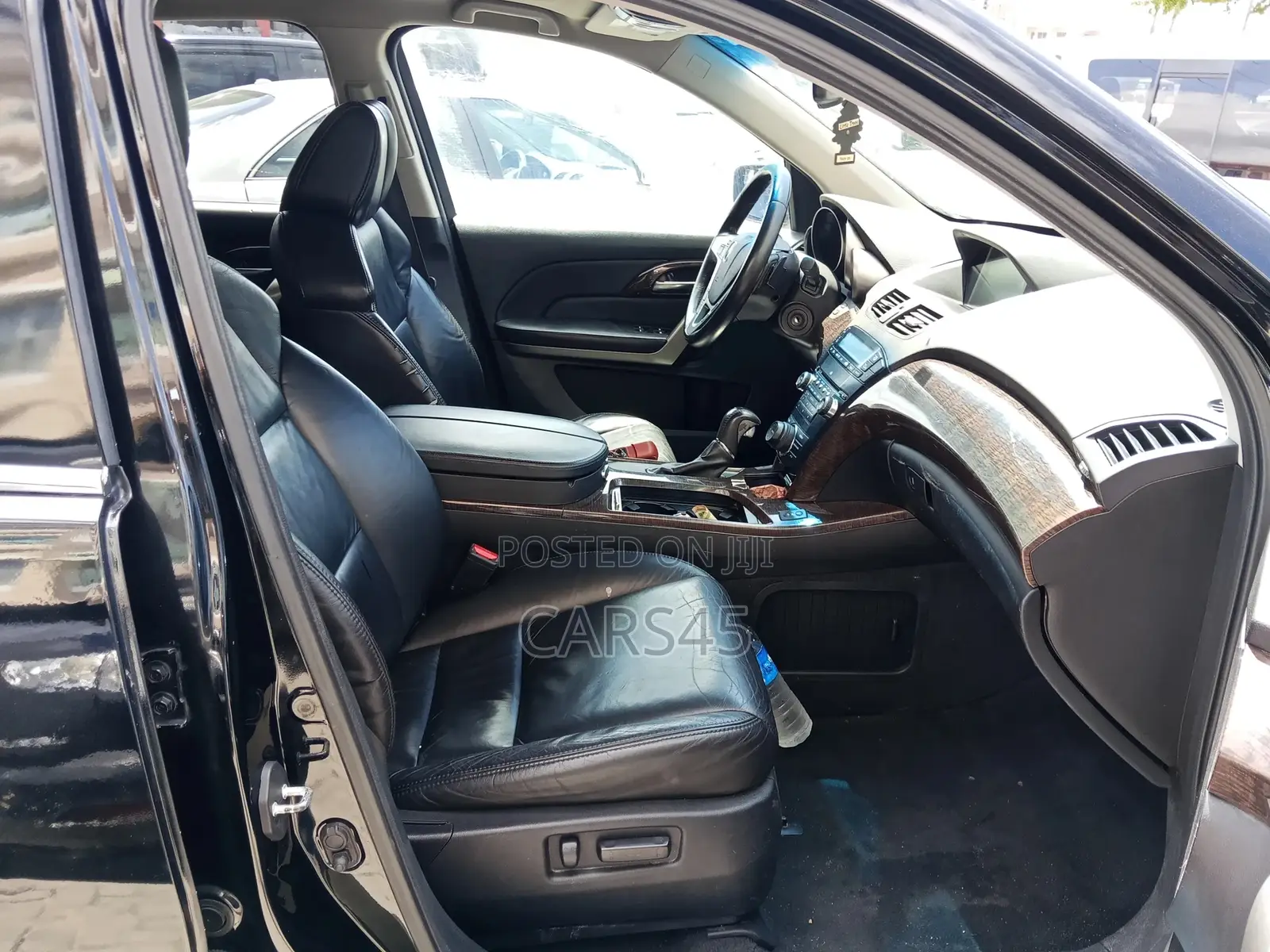 Acura MDX 2012 Black