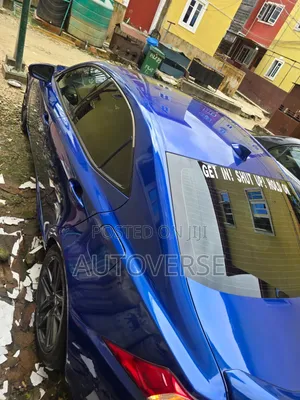 Lexus IS 350 AWD 2016 Blue
