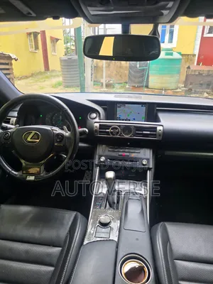 Lexus IS 350 AWD 2016 Blue