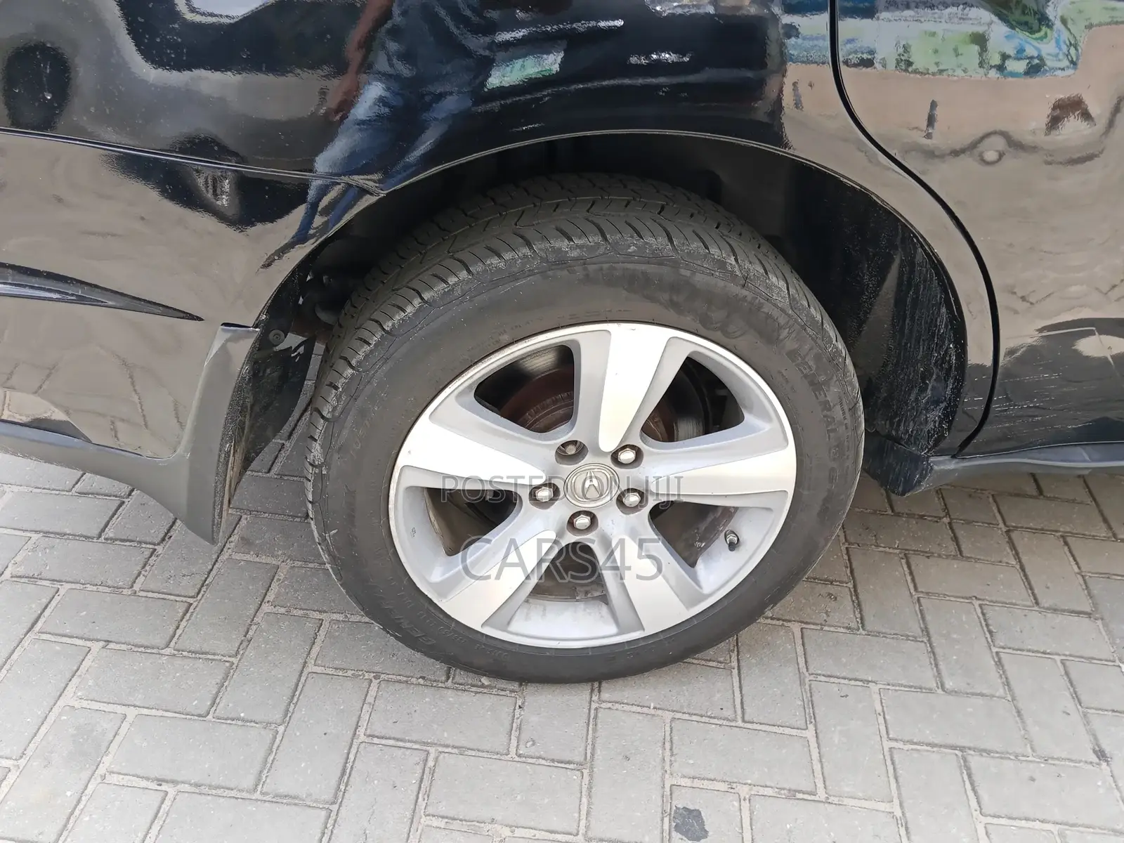 Acura MDX 2012 Black