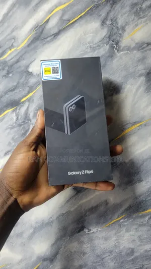 New Samsung Galaxy Z Flip6 256 GB Yellow