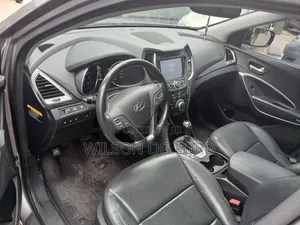 Hyundai Santa Fe 2014 Silver