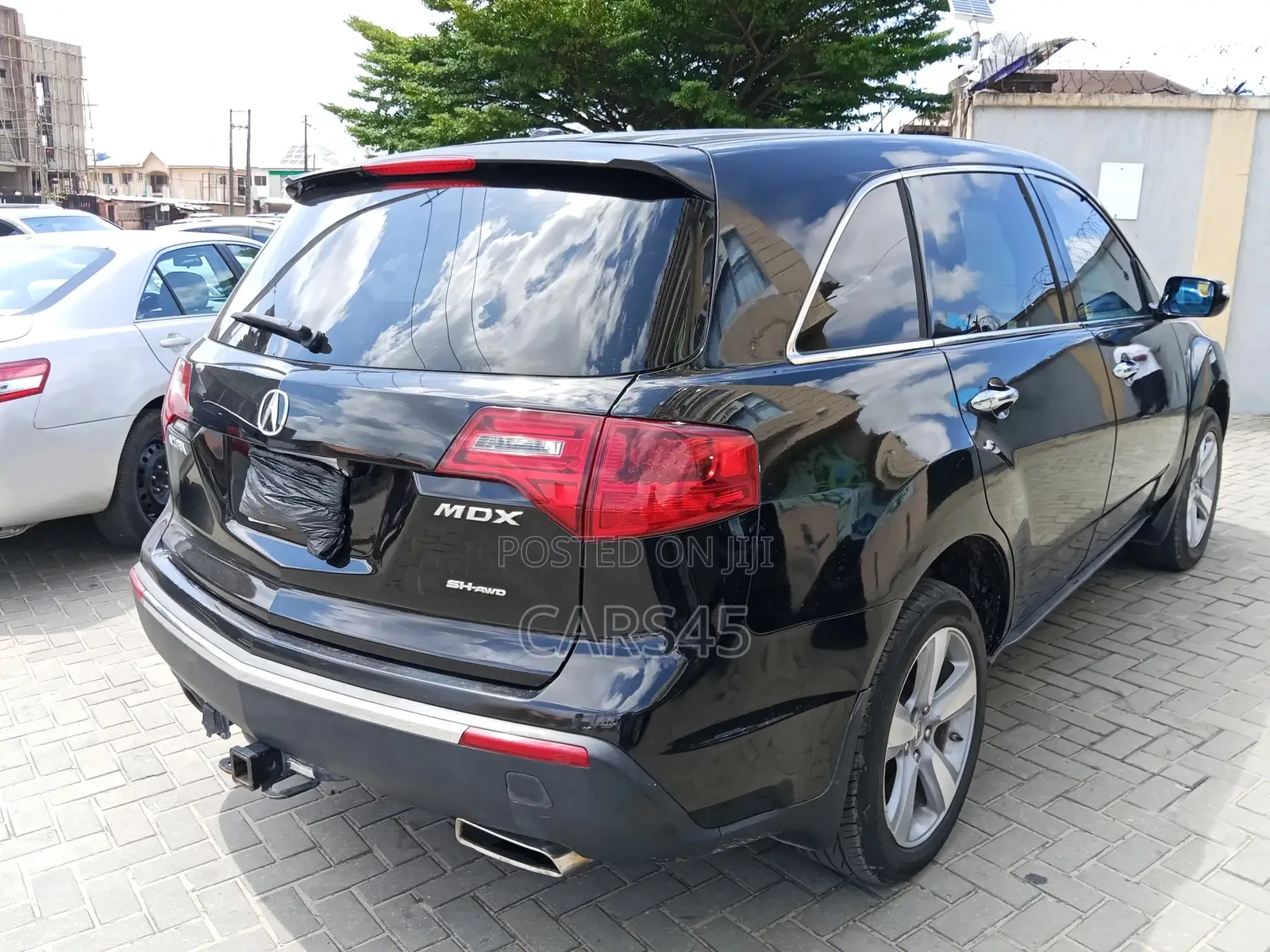 Acura MDX 2012 Black