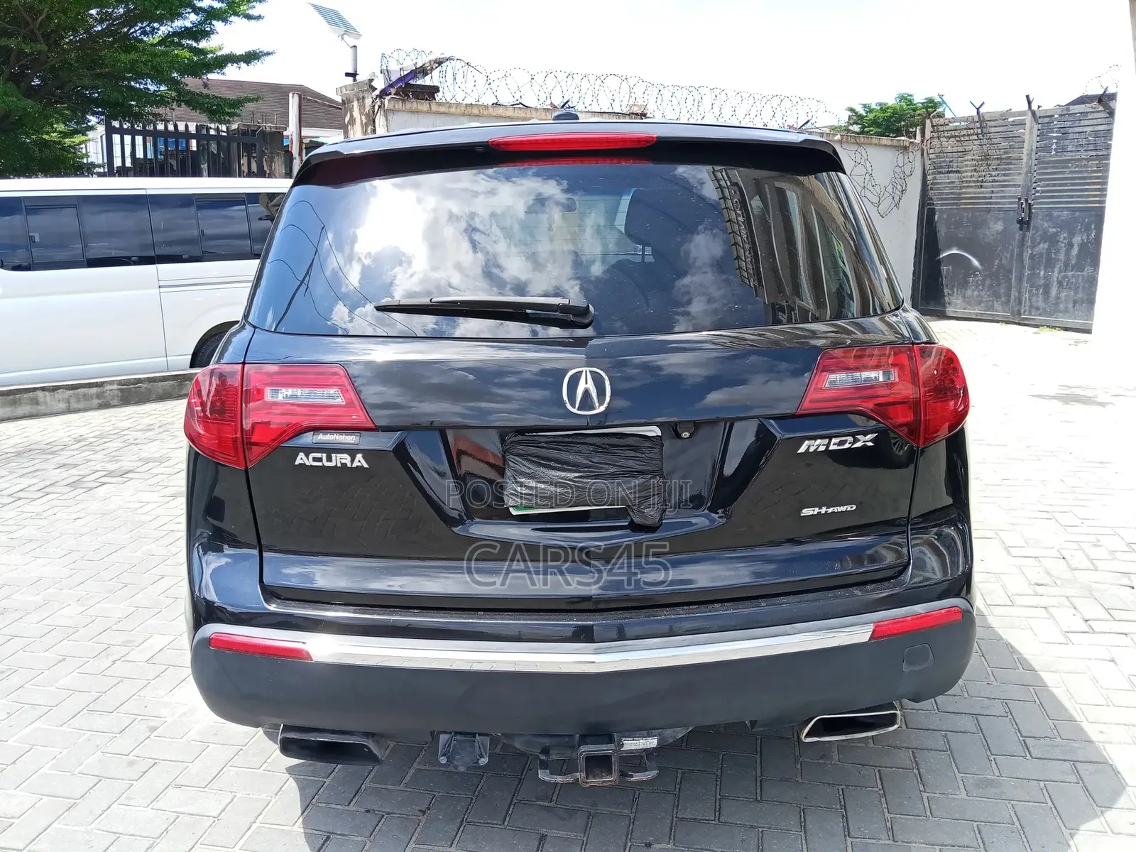 Acura MDX 2012 Black