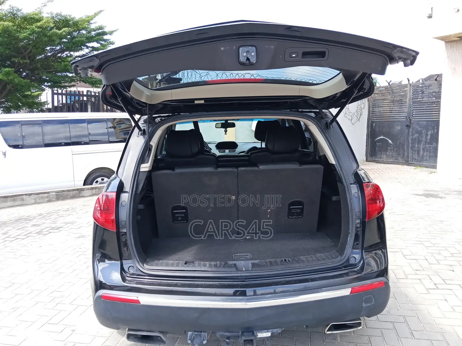 Acura MDX 2012 Black
