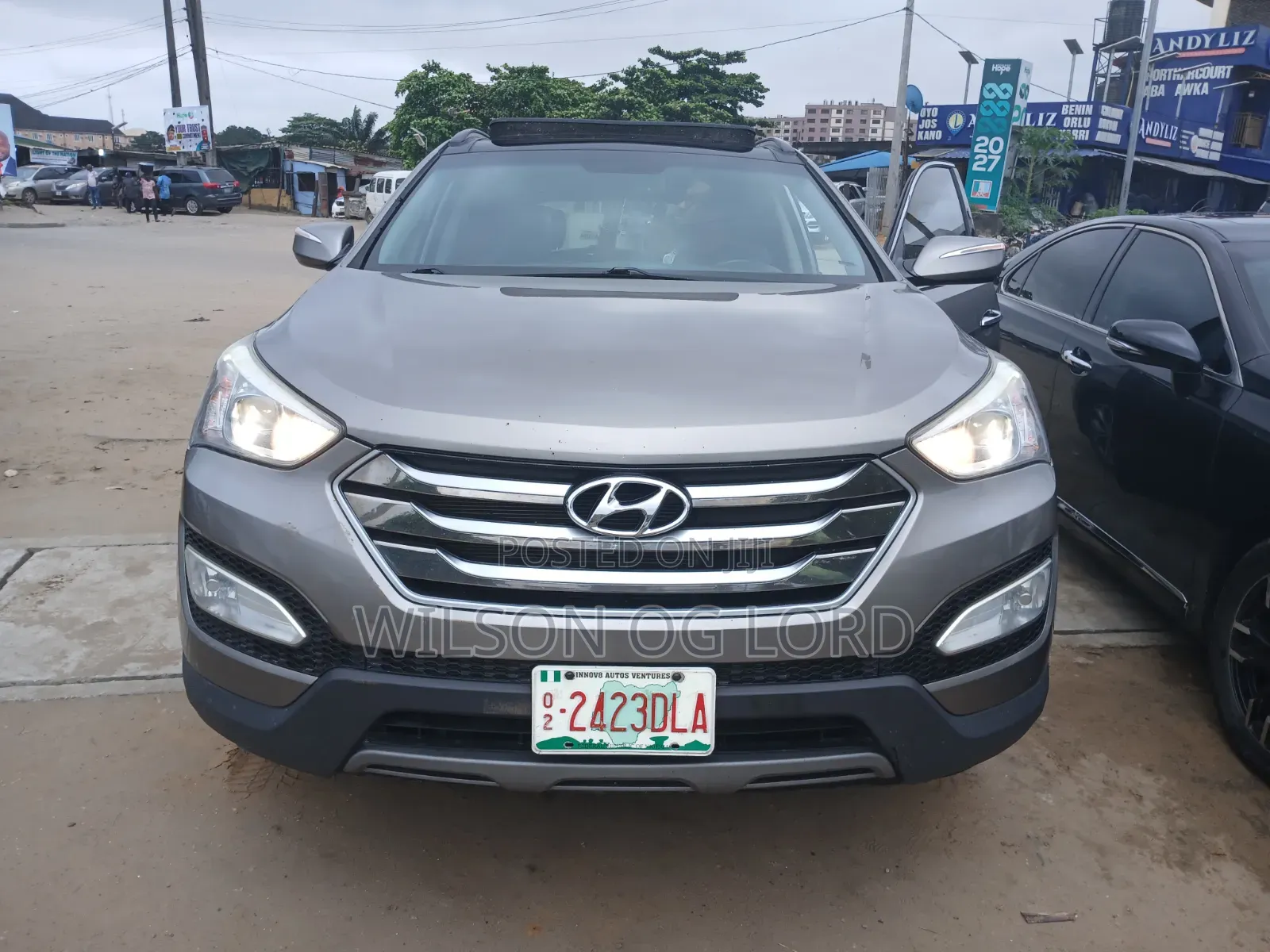 Hyundai Santa Fe 2014 Silver