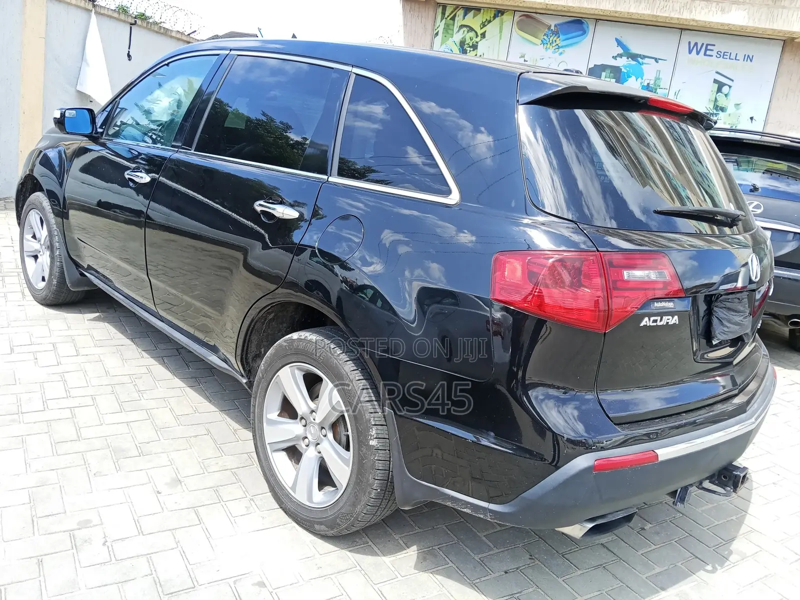 Acura MDX 2012 Black