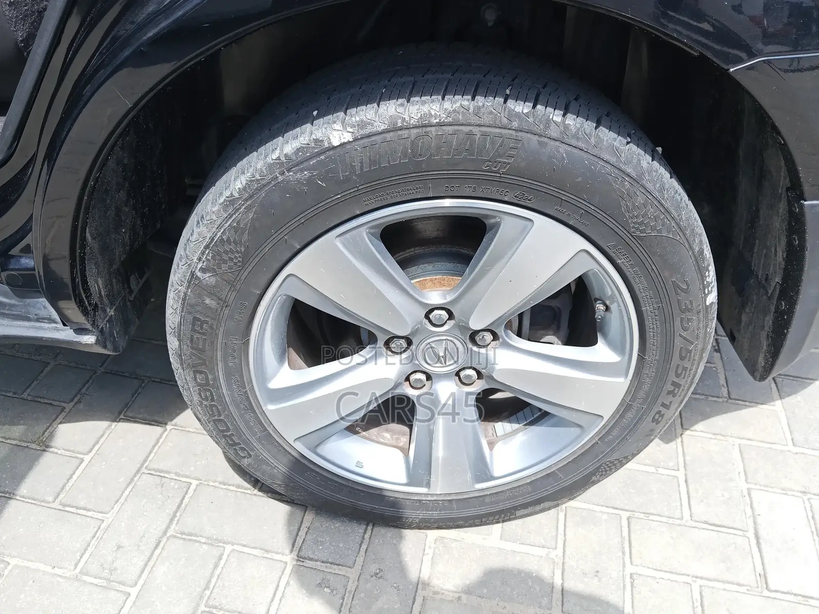 Acura MDX 2012 Black
