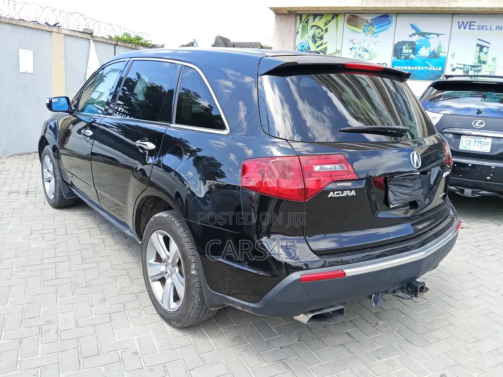 Acura MDX 2012 Black