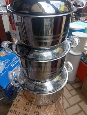 STNIITHANZ Stainless Steel Pots